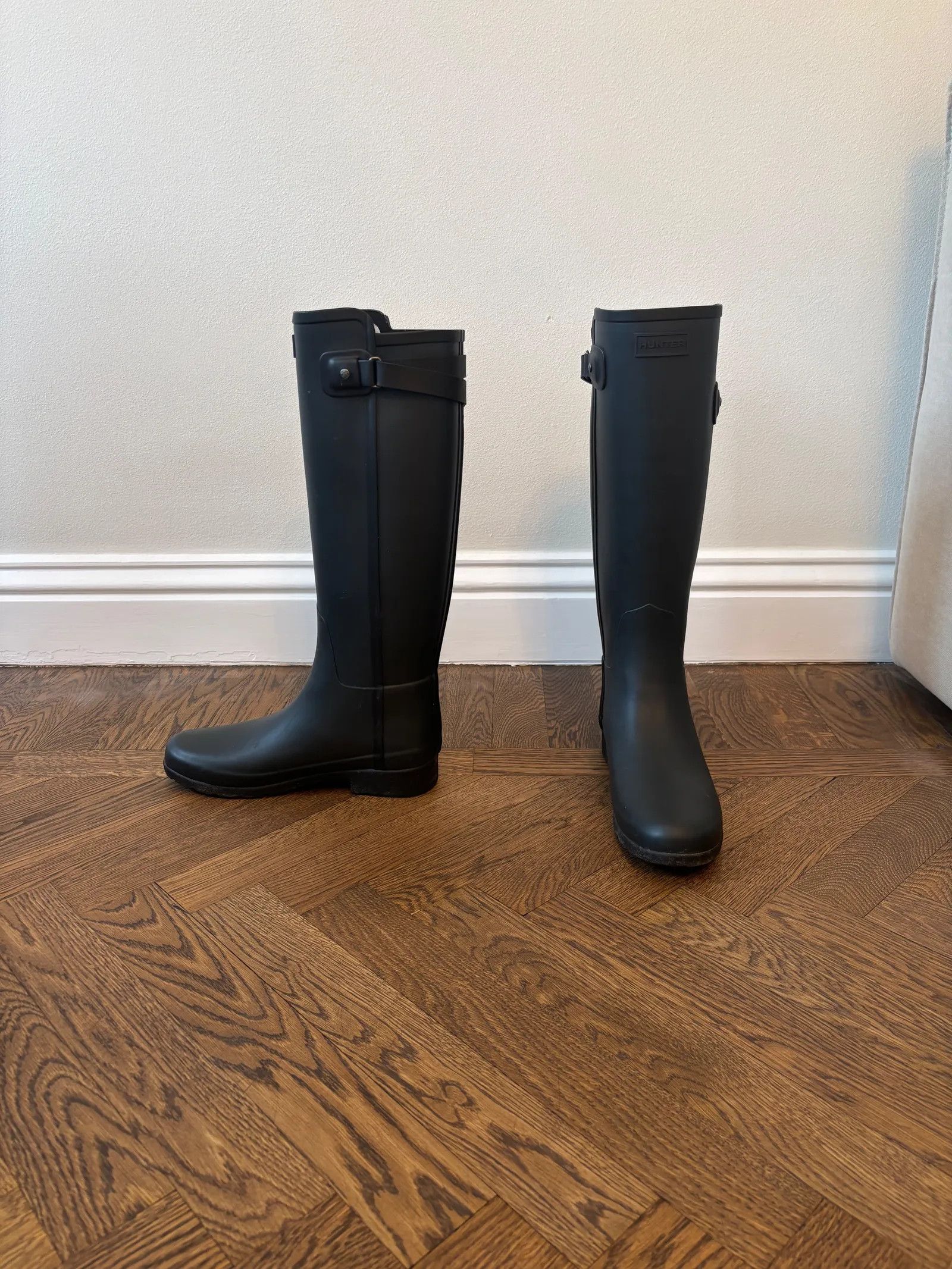 Hunter Hunter W ref slim fit tall contrast Boots Size US 9 / IT 39 - 3 Thumbnail