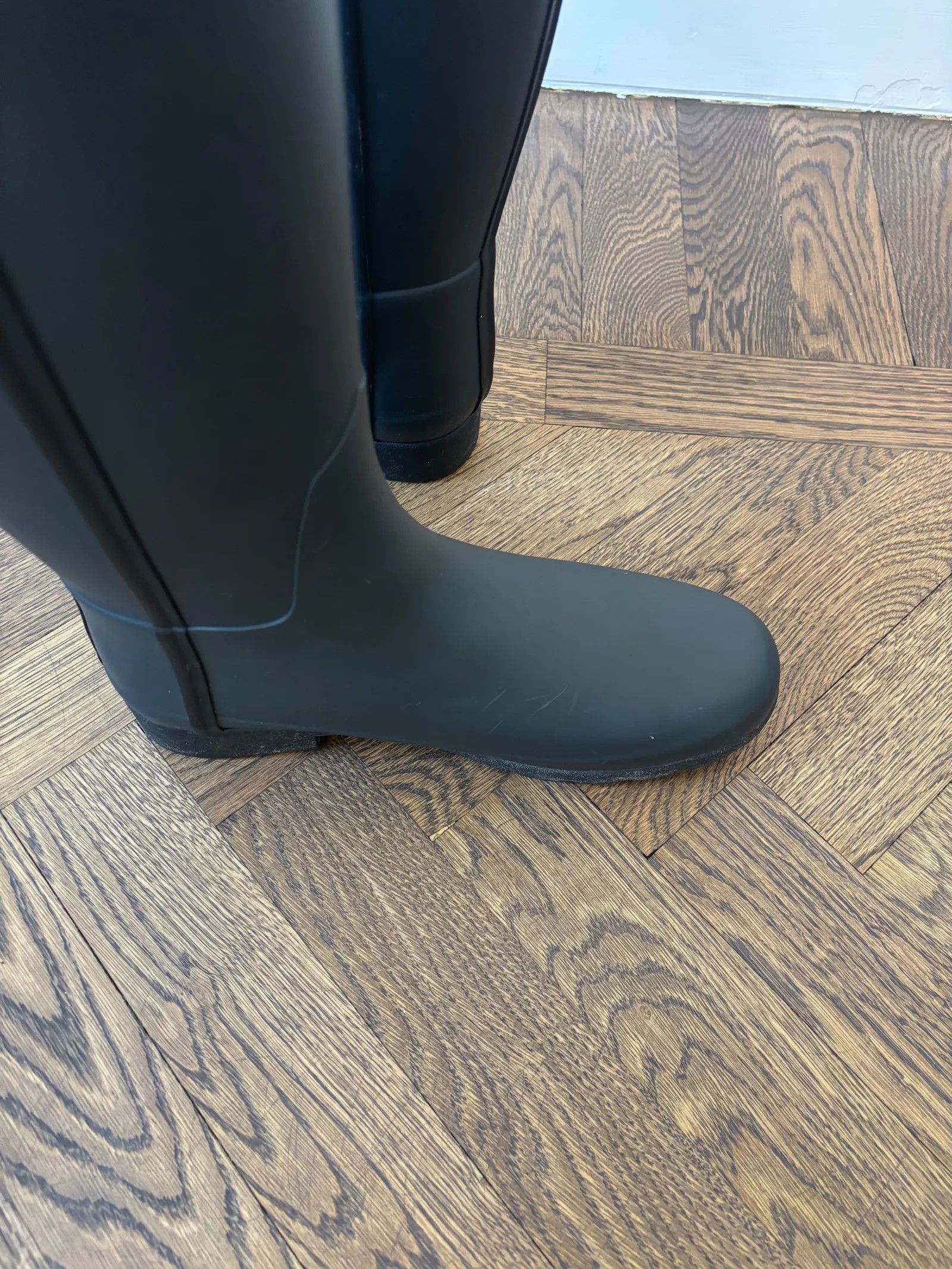 Hunter Hunter W ref slim fit tall contrast Boots Size US 9 / IT 39 - 4 Thumbnail