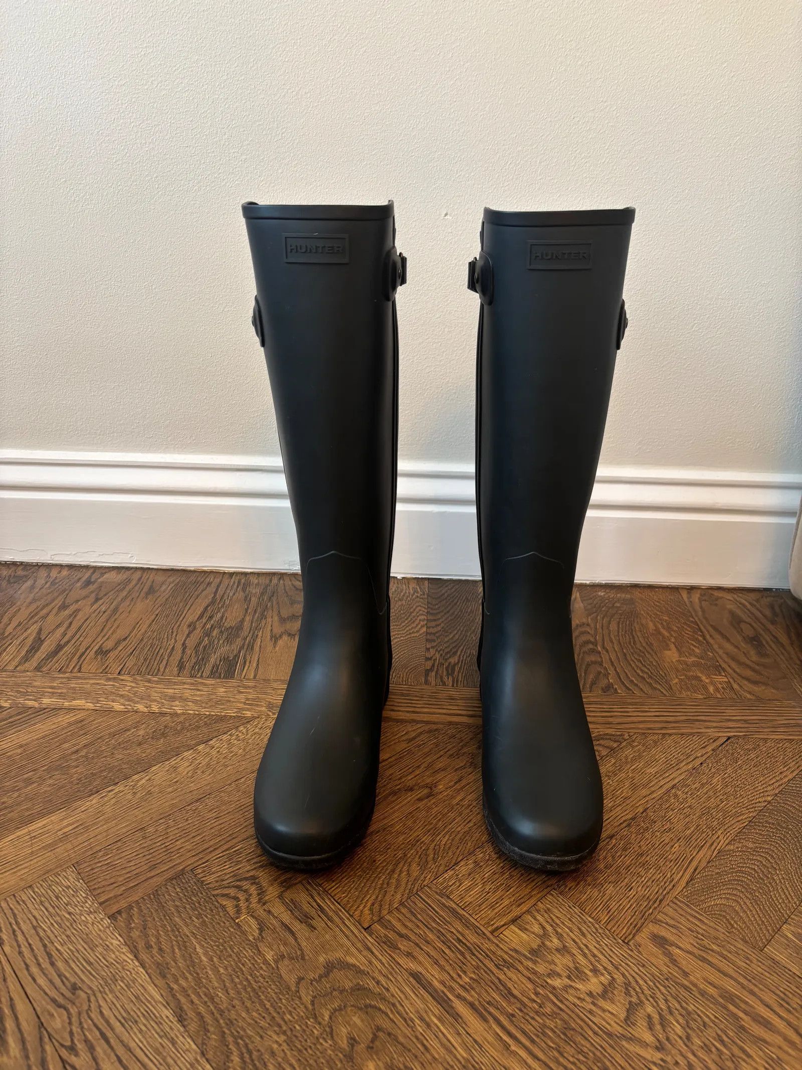 Hunter Hunter W ref slim fit tall contrast Boots Size US 9 / IT 39 - 2 Thumbnail
