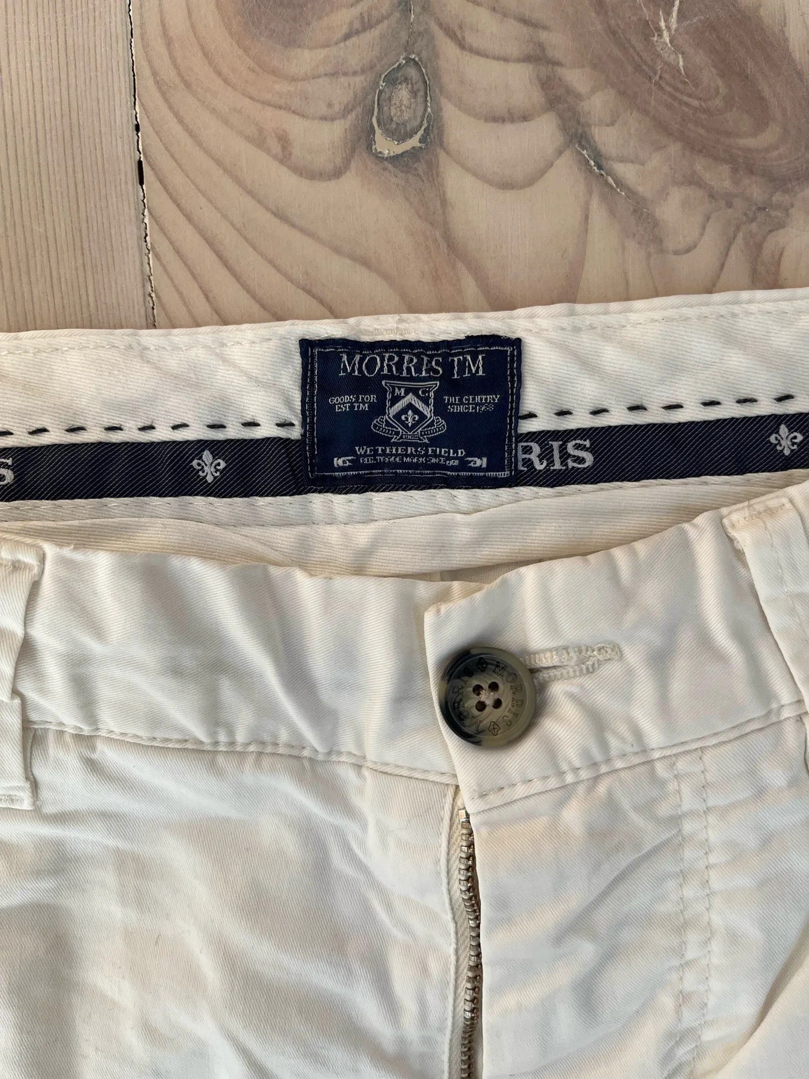 Morris Morris Lt twill chino Pants Size US 30 / EU 46 - 2 Thumbnail