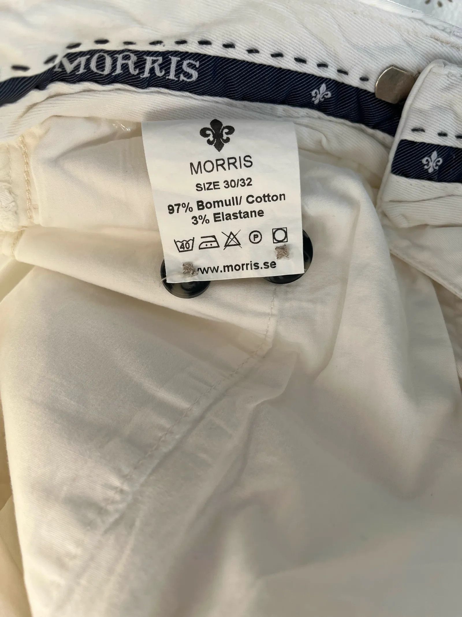 Morris Morris Lt twill chino Pants Size US 30 / EU 46 - 3 Thumbnail