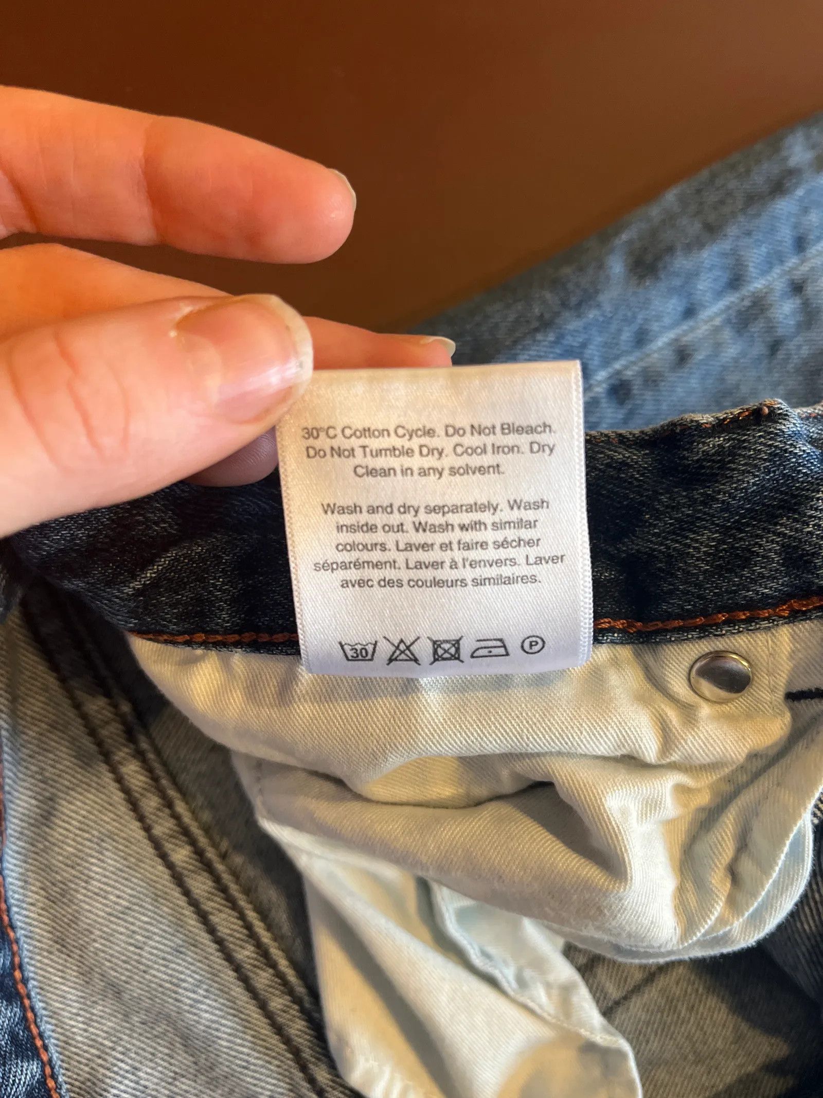 Toteme Toteme Jeans Size 27" / US 4 / IT 40 - 3 Thumbnail