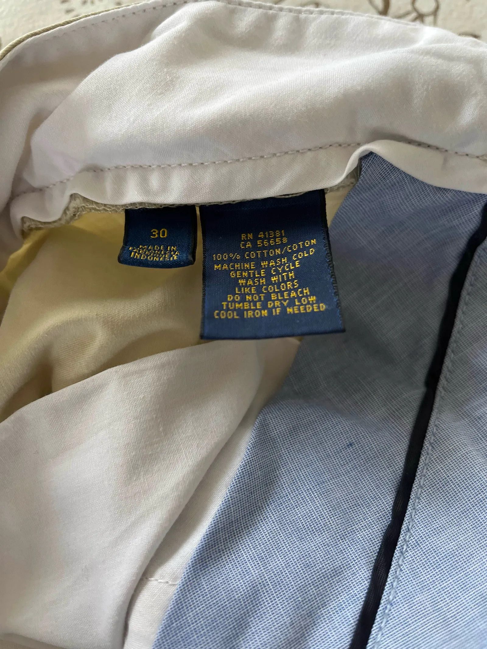 Ralph Lauren Ralph Lauren Classic fit Shorts Size US 30 / EU 46 - 3 Thumbnail