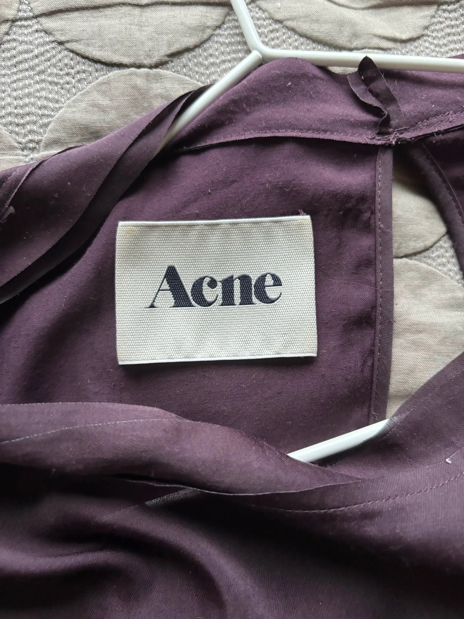 Acne Studios Acne Studios Zine Dress Size XS / US 0-2 / IT 36-38 - 2 Thumbnail