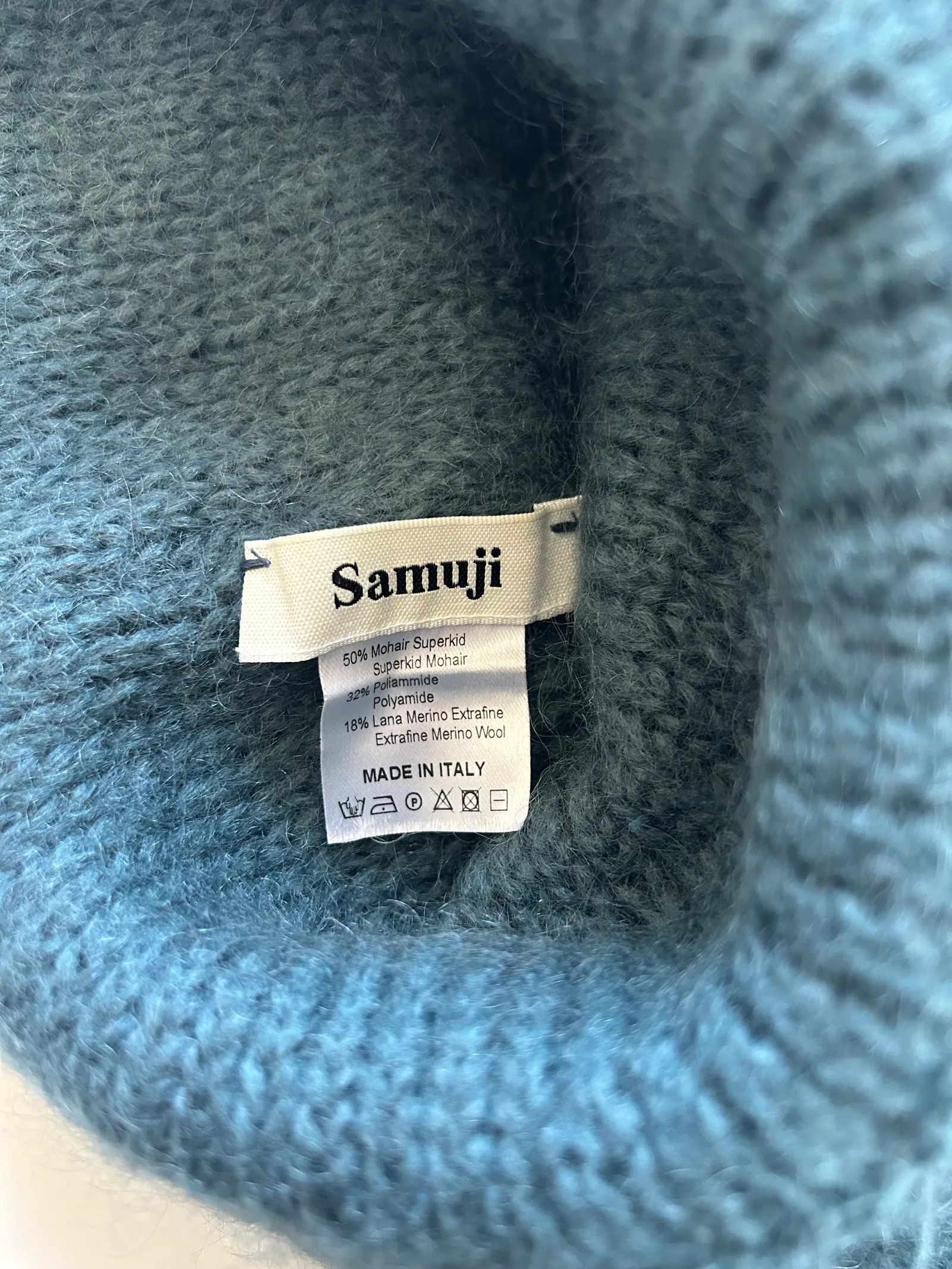 Samuji Samuji Samuji Chunky Beanie and Scarf -set Hat Size ONE SIZE - 2 Thumbnail