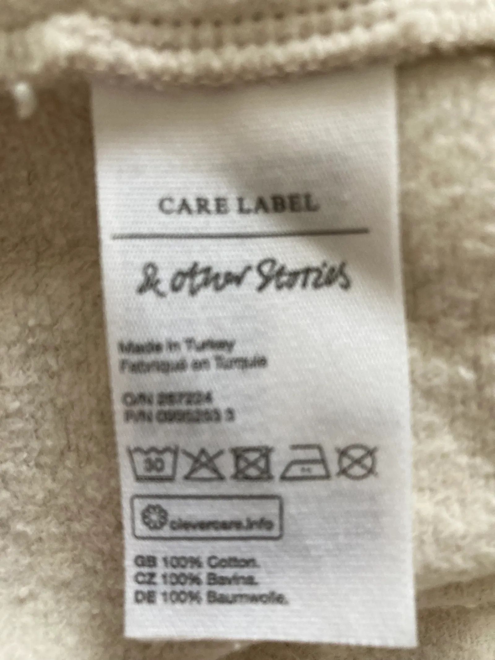 & Other Stories & Other Stories Sweatshirt, lång Sweater Size M / US 6-8 / IT 42-44 - 2 Thumbnail