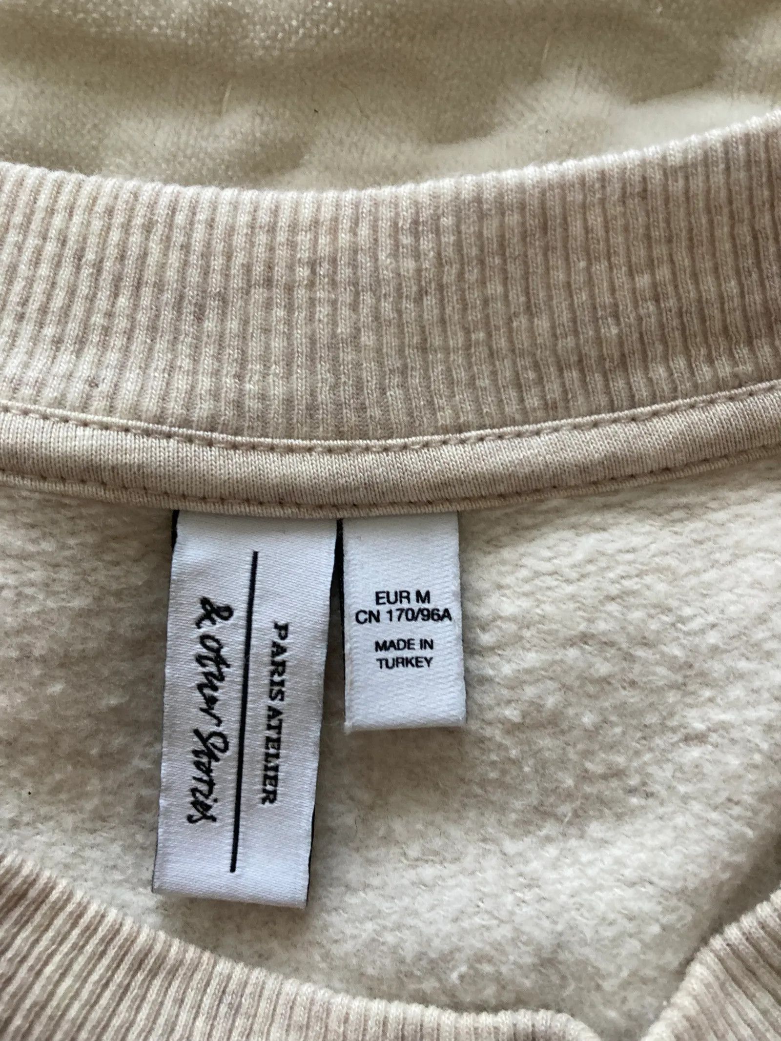 & Other Stories & Other Stories Sweatshirt, lång Sweater Size M / US 6-8 / IT 42-44 - 3 Thumbnail