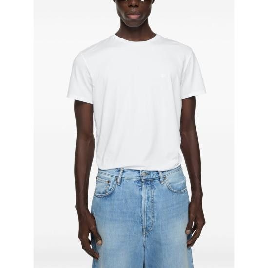 Acne Studios ACNE STUDIOS Men T-Shirts CL0309 OPWHI WHITE Size US M / EU 48-50 / 2 - 4 Thumbnail