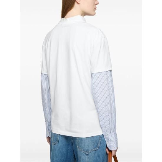 Acne Studios ACNE STUDIOS Men T-Shirts CL0309 OPWHI WHITE Size US M / EU 48-50 / 2 - 6 Thumbnail
