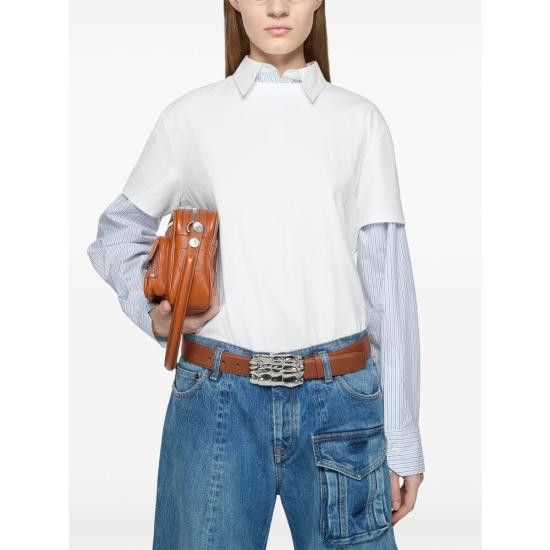 Acne Studios ACNE STUDIOS Men T-Shirts CL0309 OPWHI WHITE Size US M / EU 48-50 / 2 - 3 Thumbnail