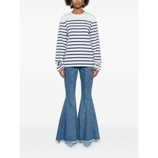 Acne Studios ACNE STUDIOS Women Tops CL0306 PABLU BLUE Size M / US 6-8 / IT 42-44 - 5 Thumbnail