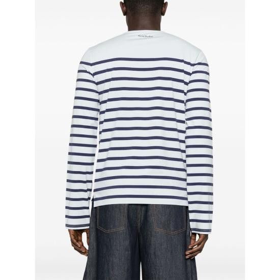 Acne Studios ACNE STUDIOS Women Tops CL0306 PABLU BLUE Size L / US 10 / IT 46 - 2 Thumbnail