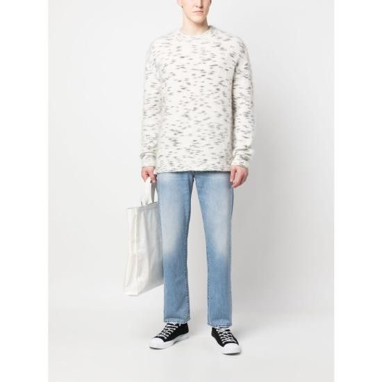 Acne Studios ACNE STUDIOS Men Denim Pants B00295 LGBLU BLUE Size US 30 / EU 46 - 2 Thumbnail