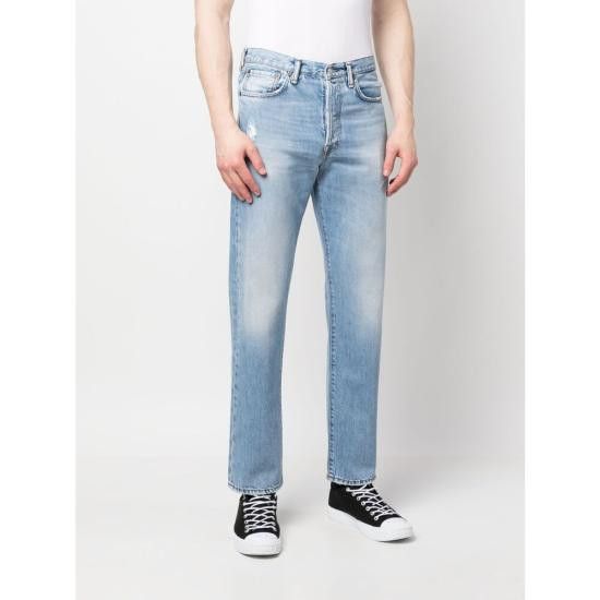 Acne Studios ACNE STUDIOS Men Denim Pants B00295 LGBLU BLUE Size US 33 - 3 Thumbnail