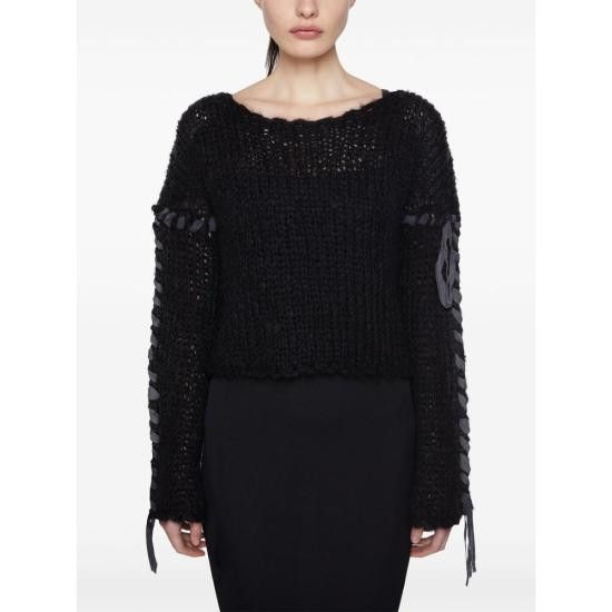 Acne Studios ACNE STUDIOS Women Jackets A60544 BLACK Size XS / US 0-2 / IT 36-38 - 4 Thumbnail