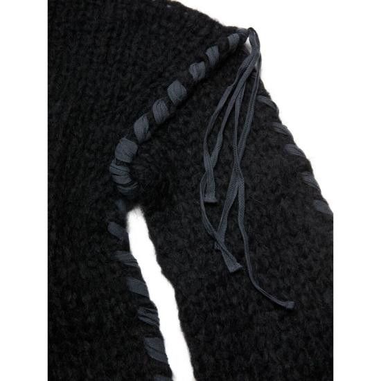 Acne Studios ACNE STUDIOS Women Jackets A60544 BLACK Size XS / US 0-2 / IT 36-38 - 3 Thumbnail