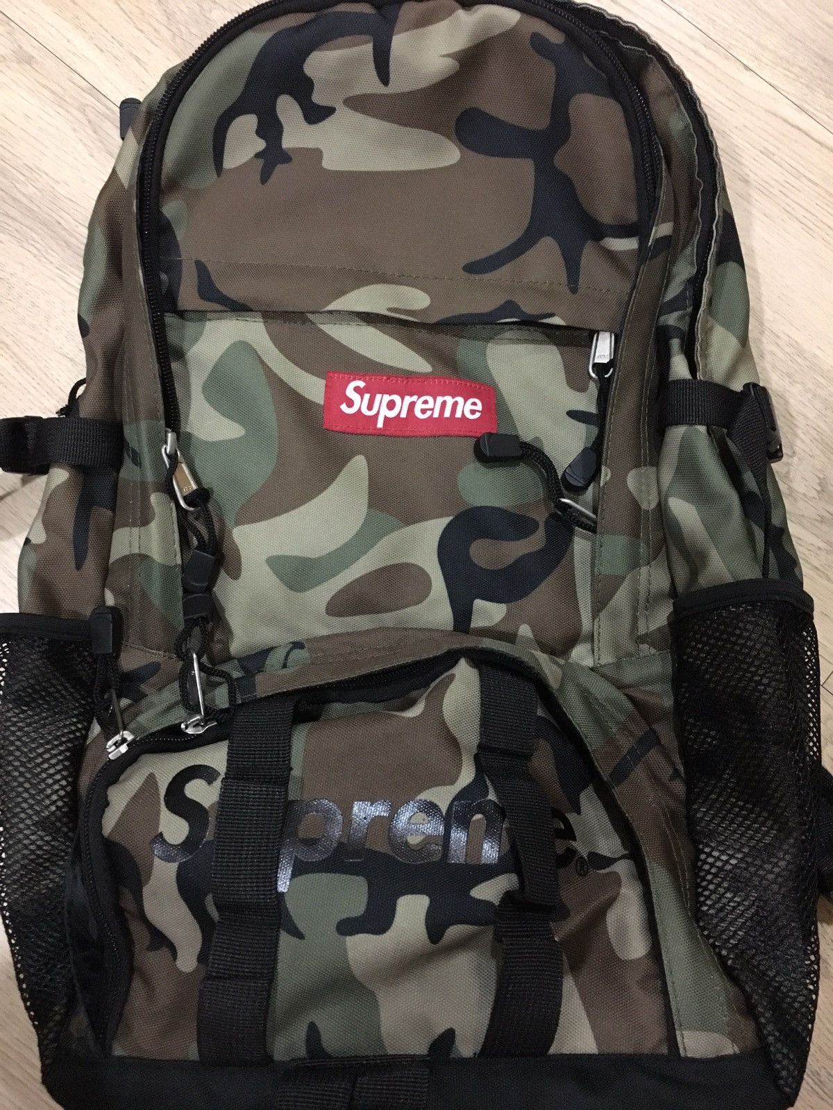 Supreme 38th backpack sale