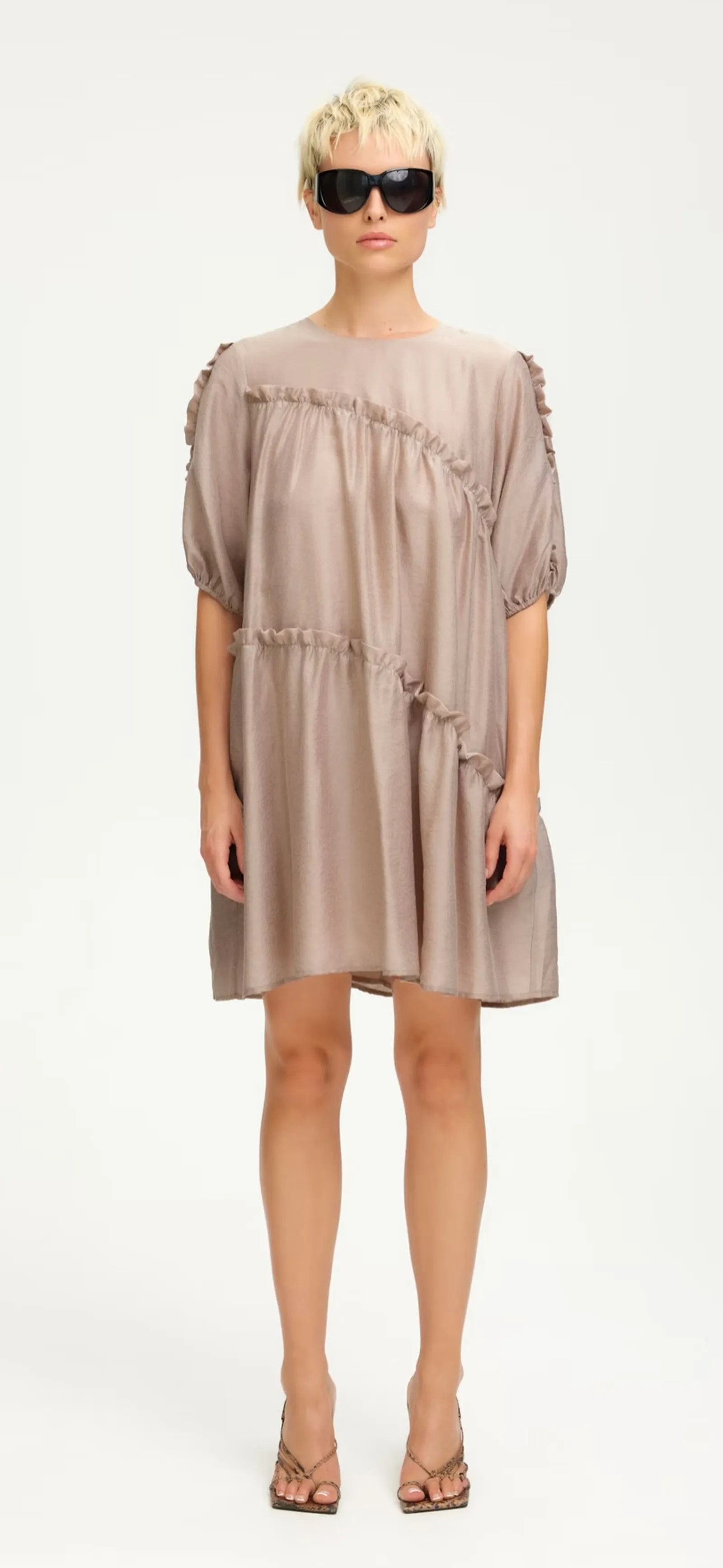 Gestuz Gestuz The agz short dress Dress Size S / US 4 / IT 40 - 6 Thumbnail