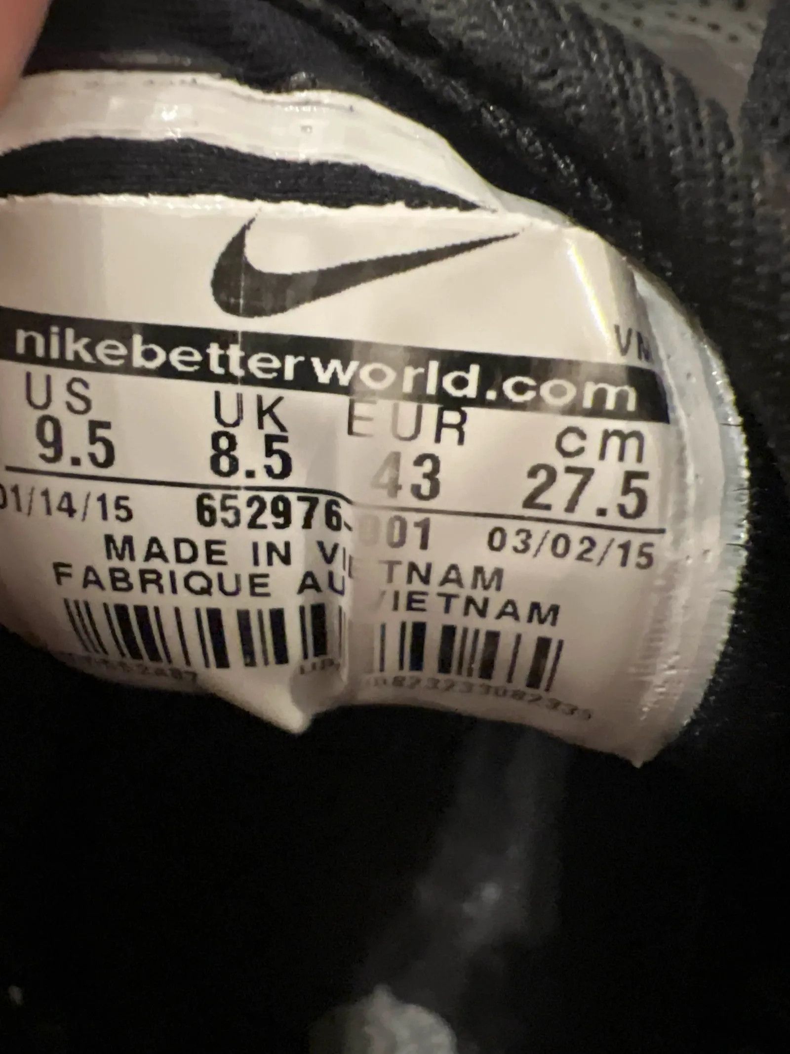 Nike Nike Sneakers Size US 11 / EU 44 - 2 Thumbnail