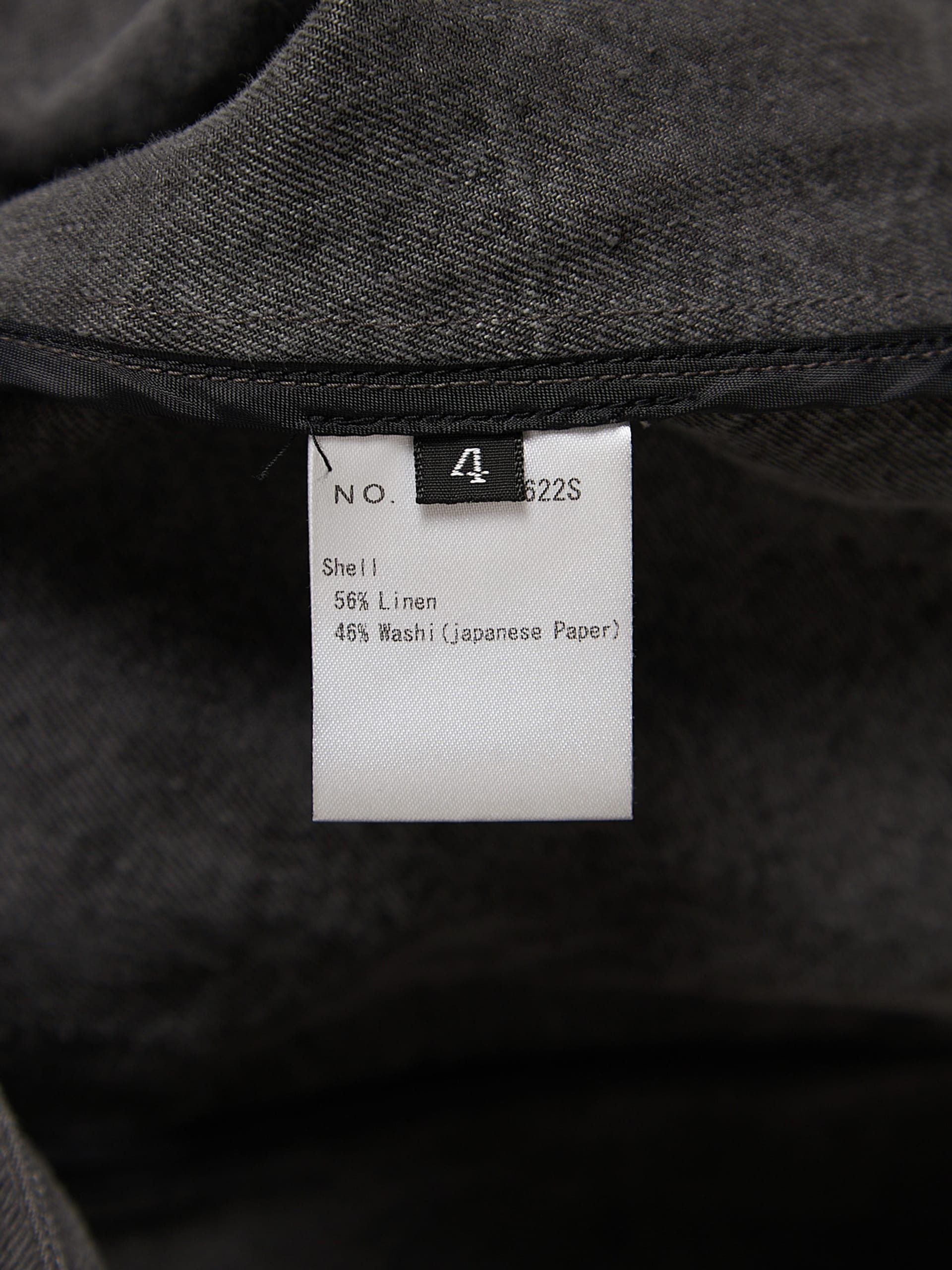D.Hygen Gray Buttoned Linen Vest Size US XL / EU 56 / 4 - 4 Thumbnail