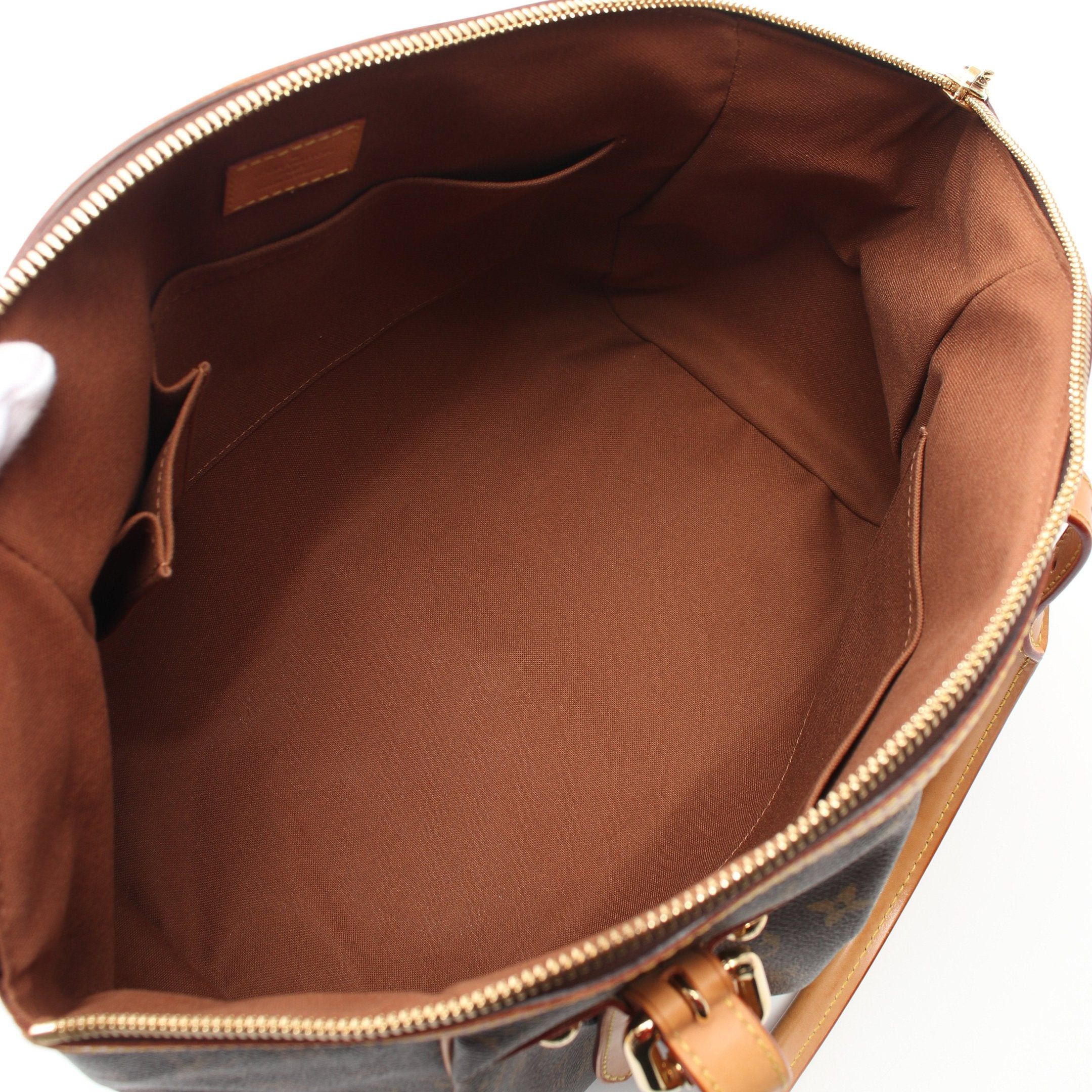 Louis Vuitton Louis Vuitton Tivoli Gm Monogram Handbag Leather Brown Size ONE SIZE - 3 Thumbnail