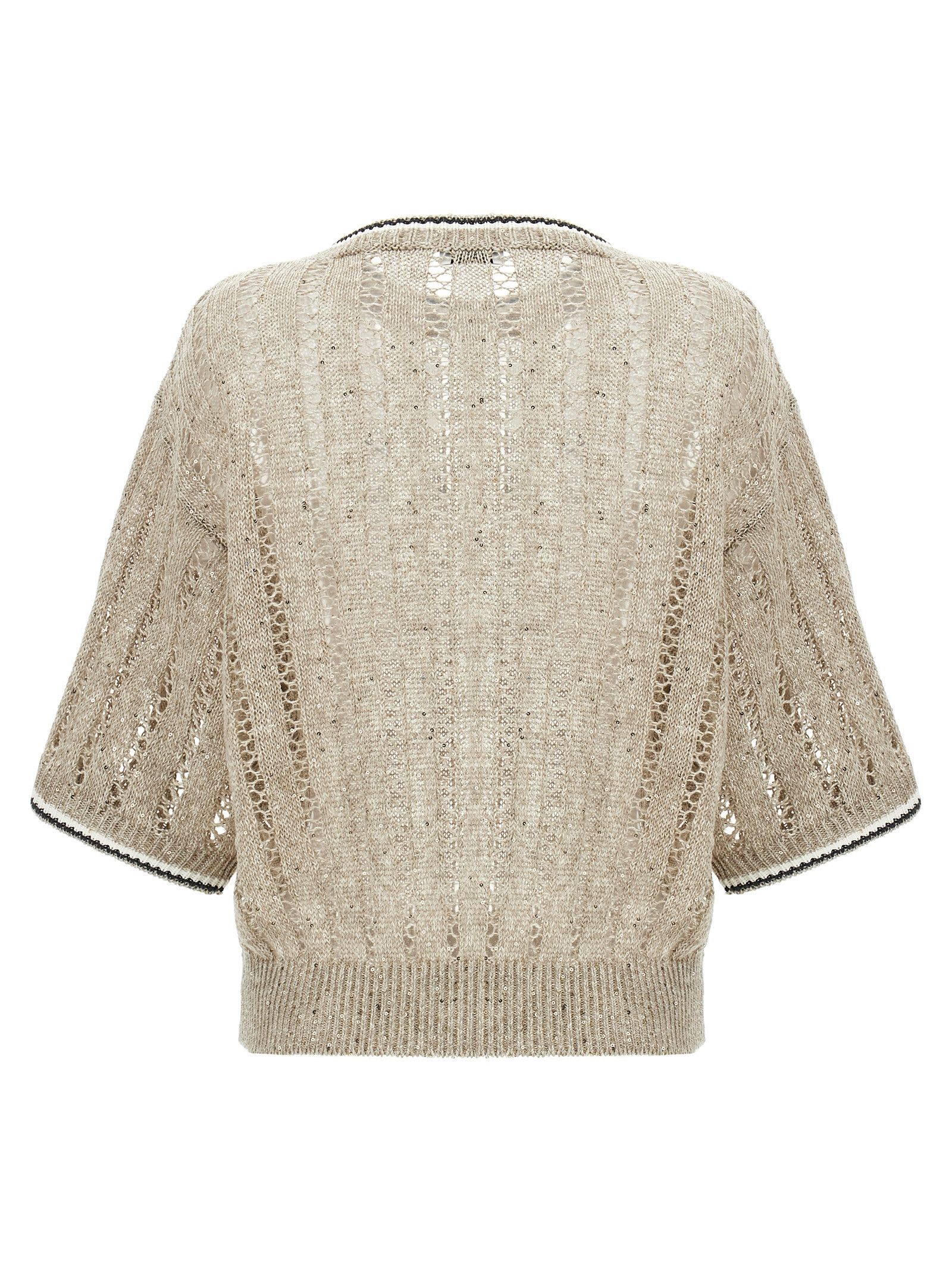 Brunello Cucinelli Dazzling Sweater Size XL / US 12-14 / IT 48-50 - 2 Thumbnail