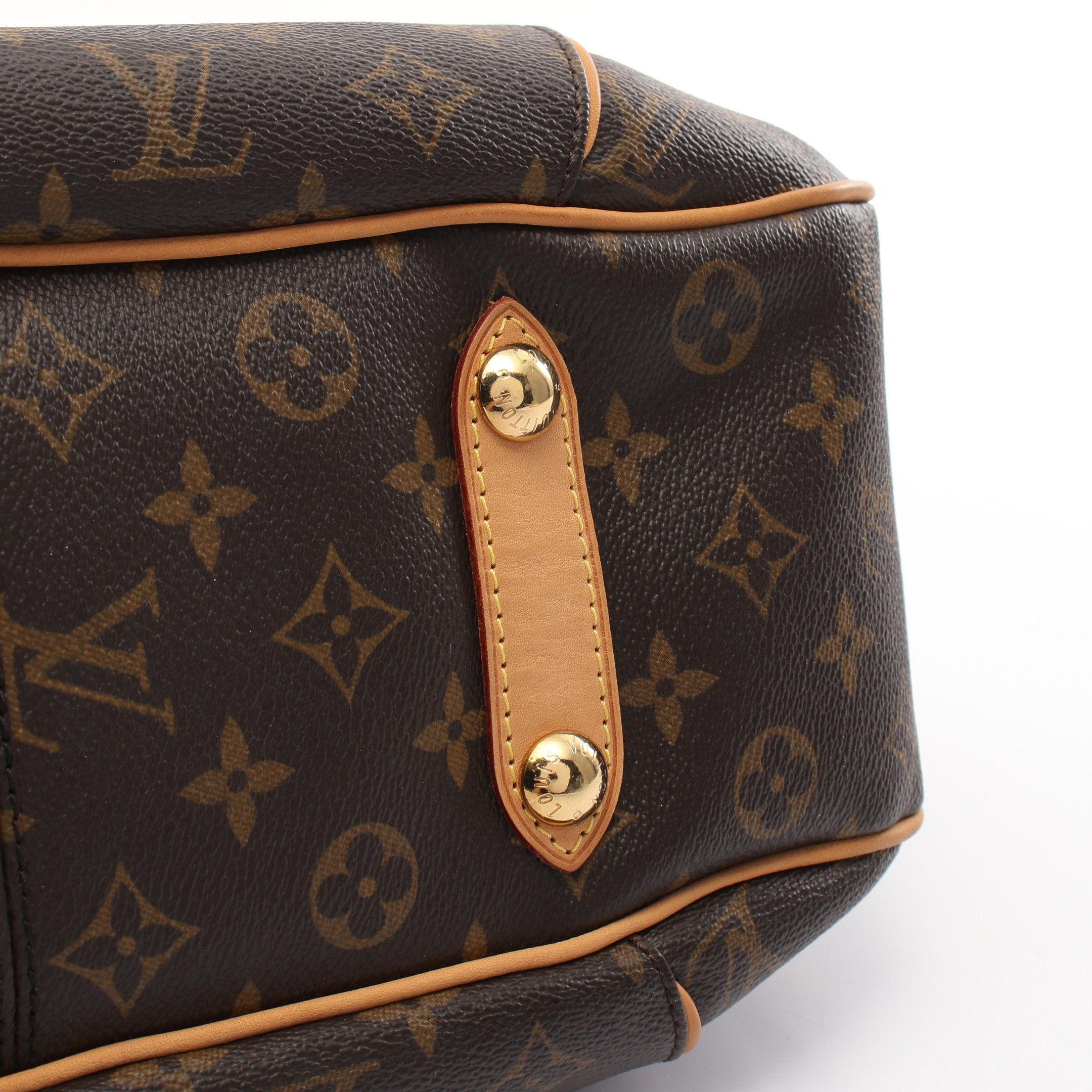 Louis Vuitton Louis Vuitton Galliera Pm Monogram One Shoulder Bag Leather Brown Size ONE SIZE - 9 Thumbnail