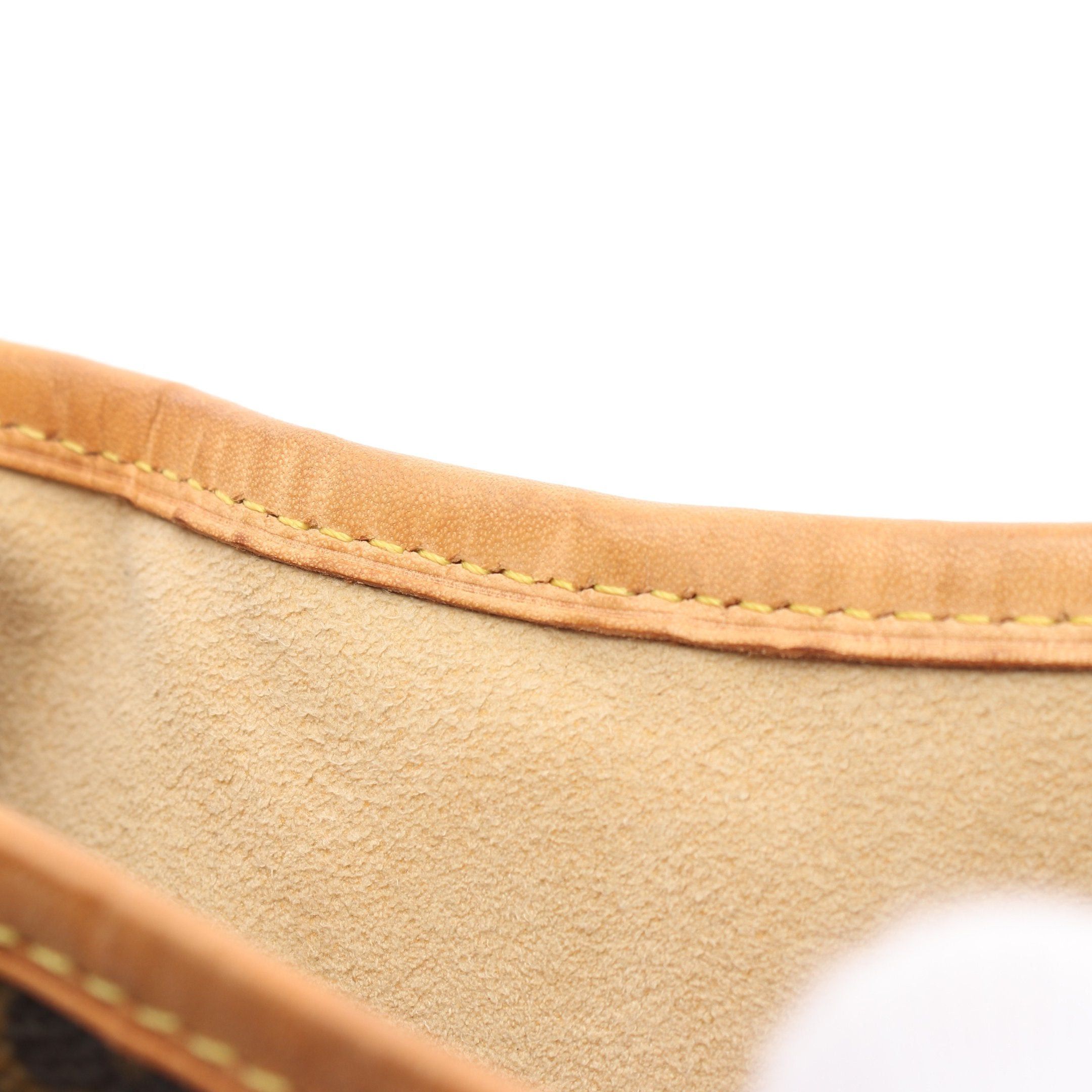 Louis Vuitton Louis Vuitton Galliera Pm Monogram One Shoulder Bag Leather Brown Size ONE SIZE - 12 Thumbnail