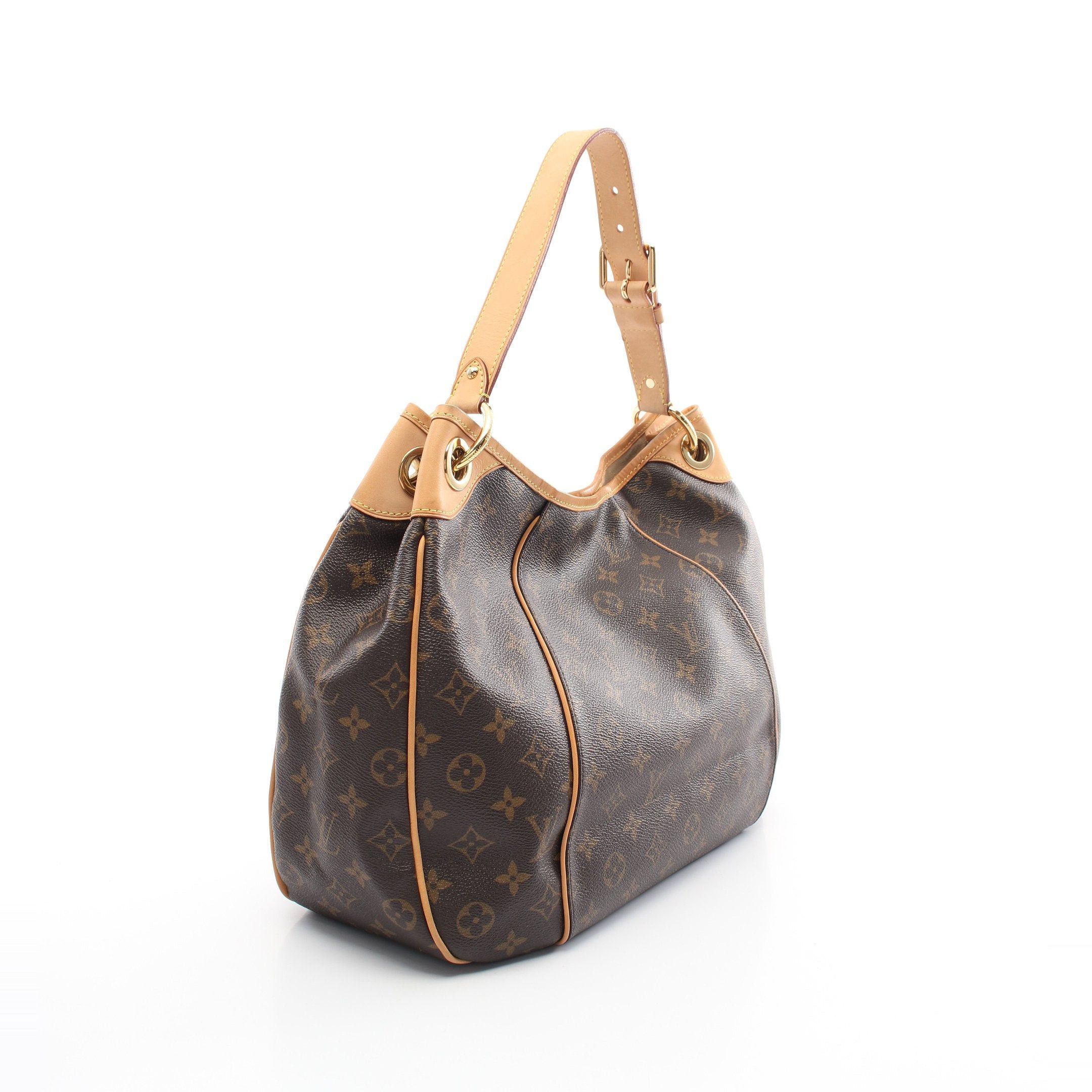 Louis Vuitton Louis Vuitton Galliera Pm Monogram One Shoulder Bag Leather Brown Size ONE SIZE - 2 Thumbnail