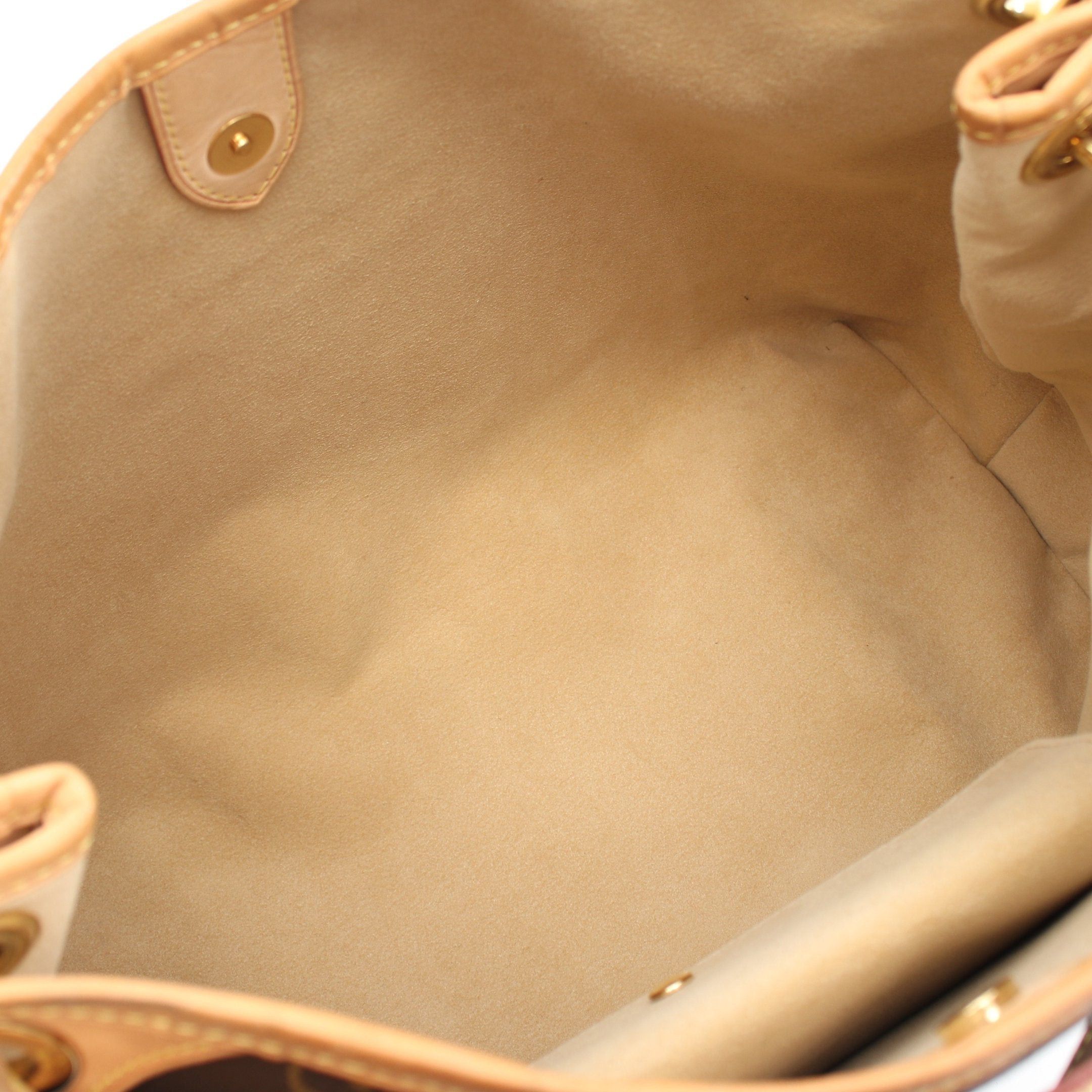 Louis Vuitton Louis Vuitton Galliera Pm Monogram One Shoulder Bag Leather Brown Size ONE SIZE - 3 Thumbnail