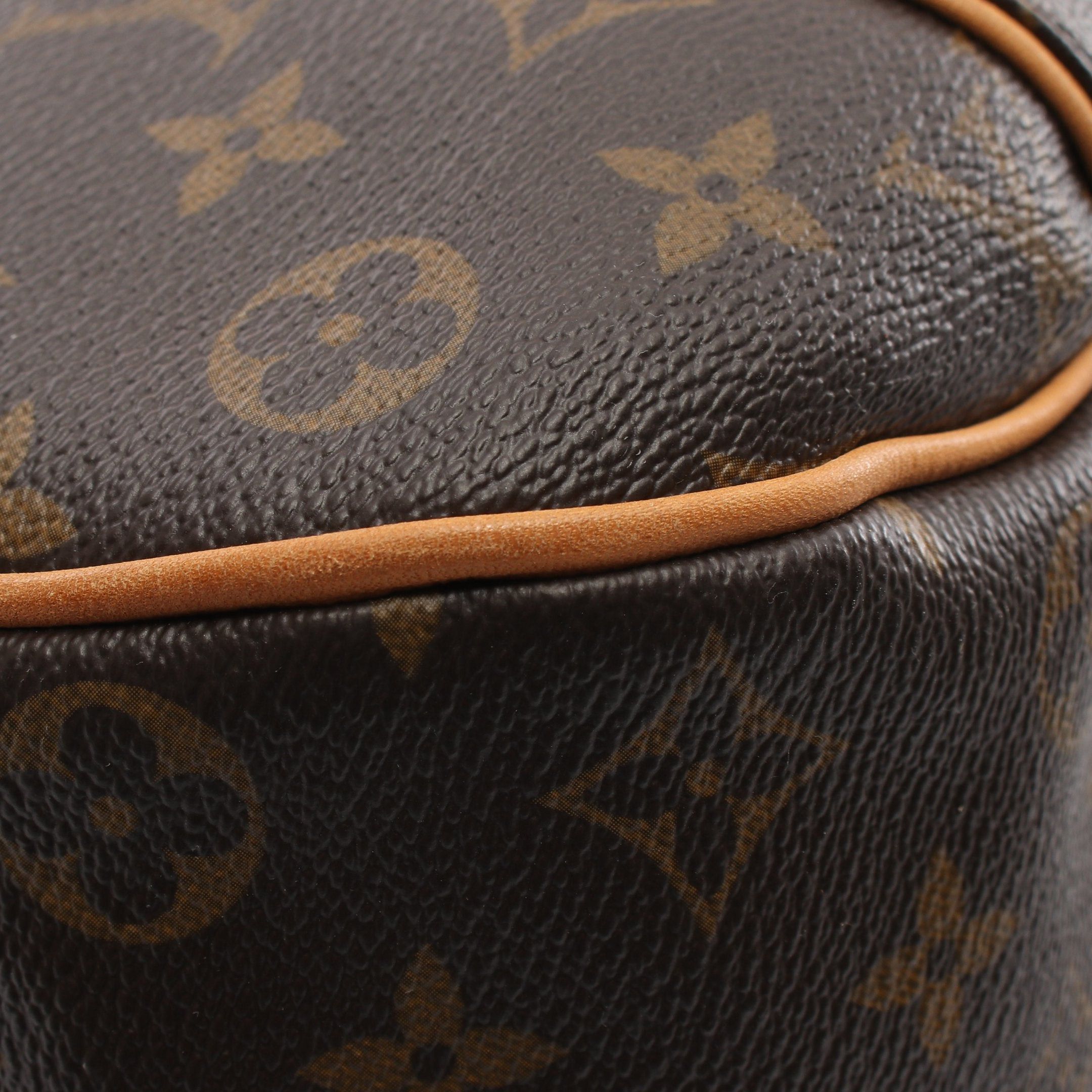 Louis Vuitton Louis Vuitton Galliera Pm Monogram One Shoulder Bag Leather Brown Size ONE SIZE - 6 Thumbnail