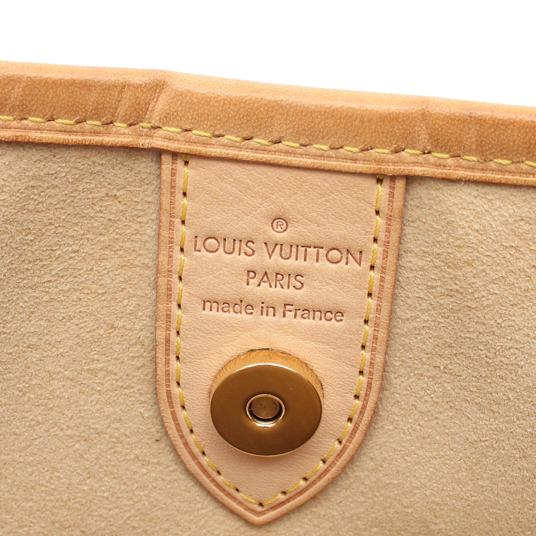 Louis Vuitton Louis Vuitton Galliera Pm Monogram One Shoulder Bag Leather Brown Size ONE SIZE - 4 Thumbnail