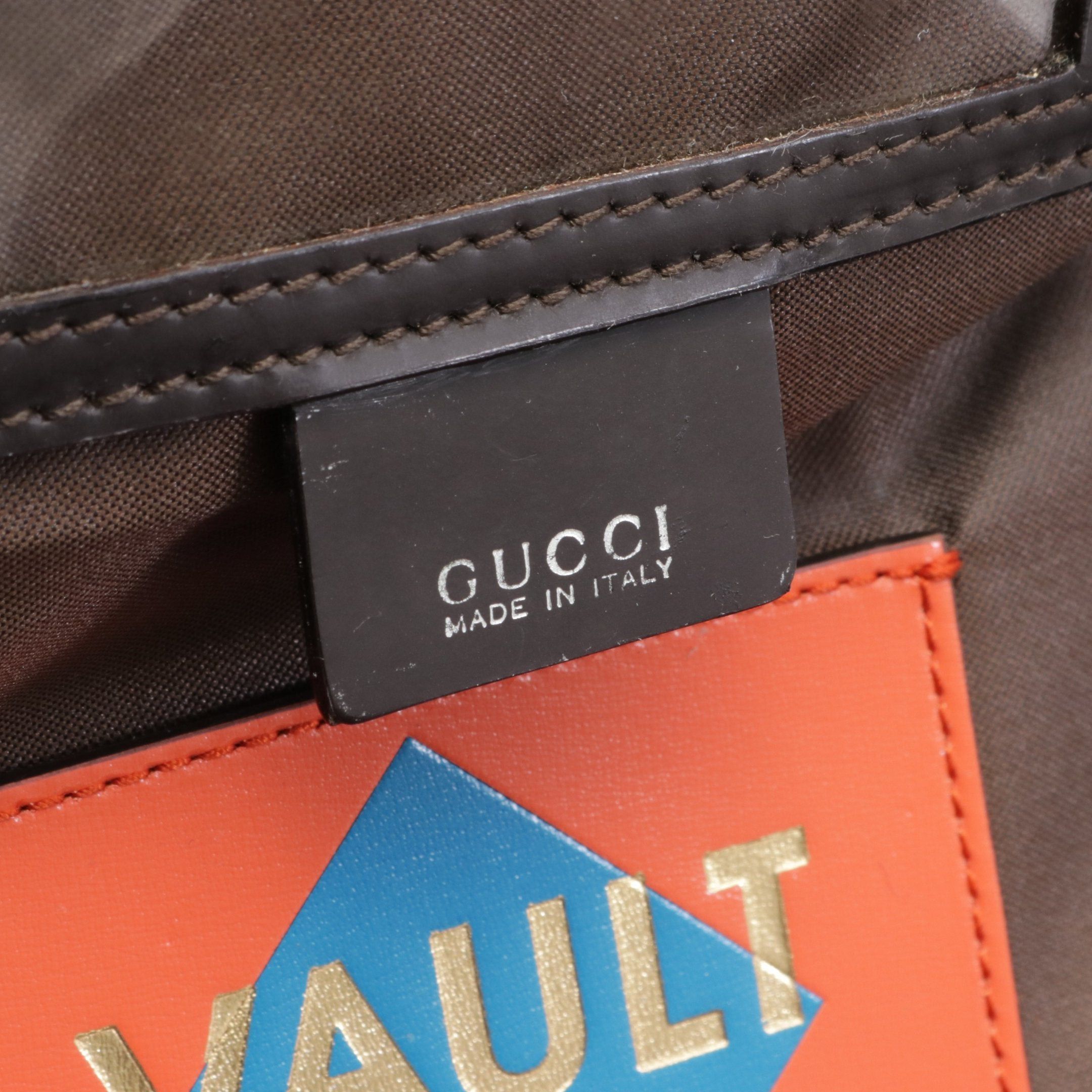 Gucci Gucci Gg Pattern Trunk Case Suitcase Canvas Leather Dark Brown Size ONE SIZE - 4 Thumbnail