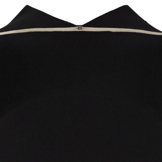 Sportmax SPORTMAX Women Sweater 2512361131600 BLACK Size XS / US 0-2 / IT 36-38 - 4 Thumbnail