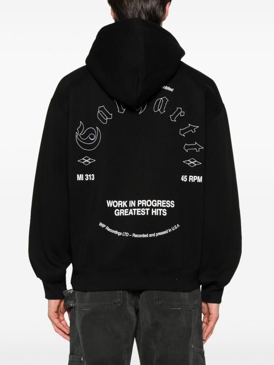 Carhartt Wip CARHARTT WIP Men Hoodies I034416 0D2XX Black Size US M / EU 48-50 / 2 - 3 Thumbnail