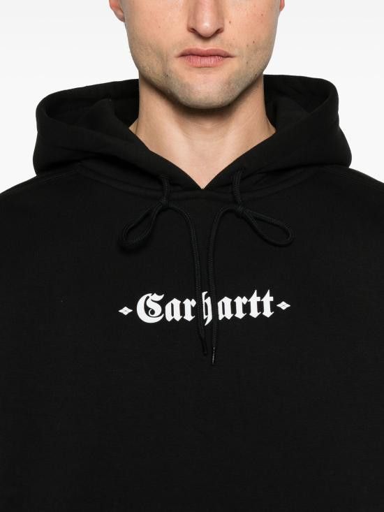 Carhartt Wip CARHARTT WIP Men Hoodies I034416 0D2XX Black Size US S / EU 44-46 / 1 - 4 Thumbnail