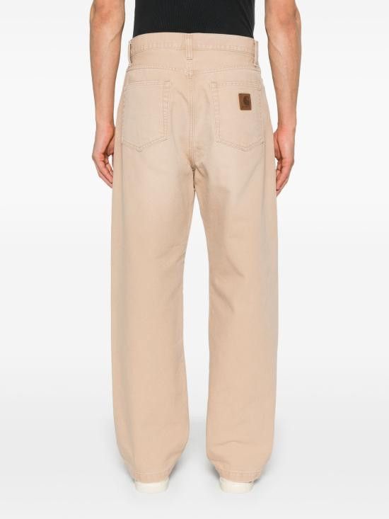 Carhartt Wip CARHARTT WIP Men Straight Pants I034318 07E4O Beige Size US 33 - 3 Thumbnail