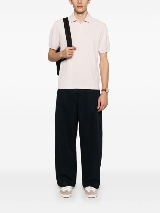 Brunello Cucinelli BRUNELLO CUCINELLI Men T-Shirts ME8548116 C2399 Pink Size US M / EU 48-50 / 2 - 3 Thumbnail