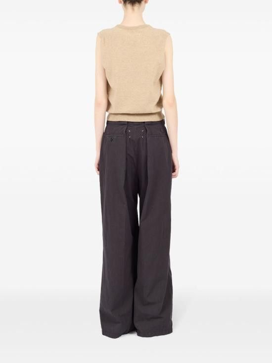 Maison Margiela MAISON MARGIELA Women Sweater S51FB0077 M13090109M Brown Size S / US 4 / IT 40 - 2 Thumbnail