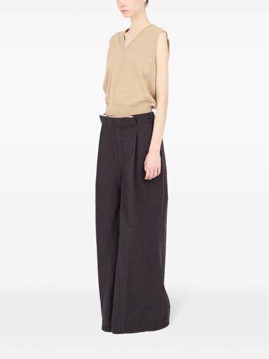 Maison Margiela MAISON MARGIELA Women Sweater S51FB0077 M13090109M Brown Size S / US 4 / IT 40 - 7 Thumbnail
