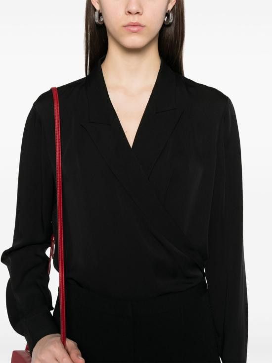 Theory THEORY Women Shirts O1102503 001 Black Size M / US 6-8 / IT 42-44 - 5 Thumbnail
