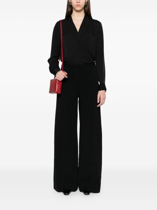 Theory THEORY Women Shirts O1102503 001 Black Size M / US 6-8 / IT 42-44 - 4 Thumbnail