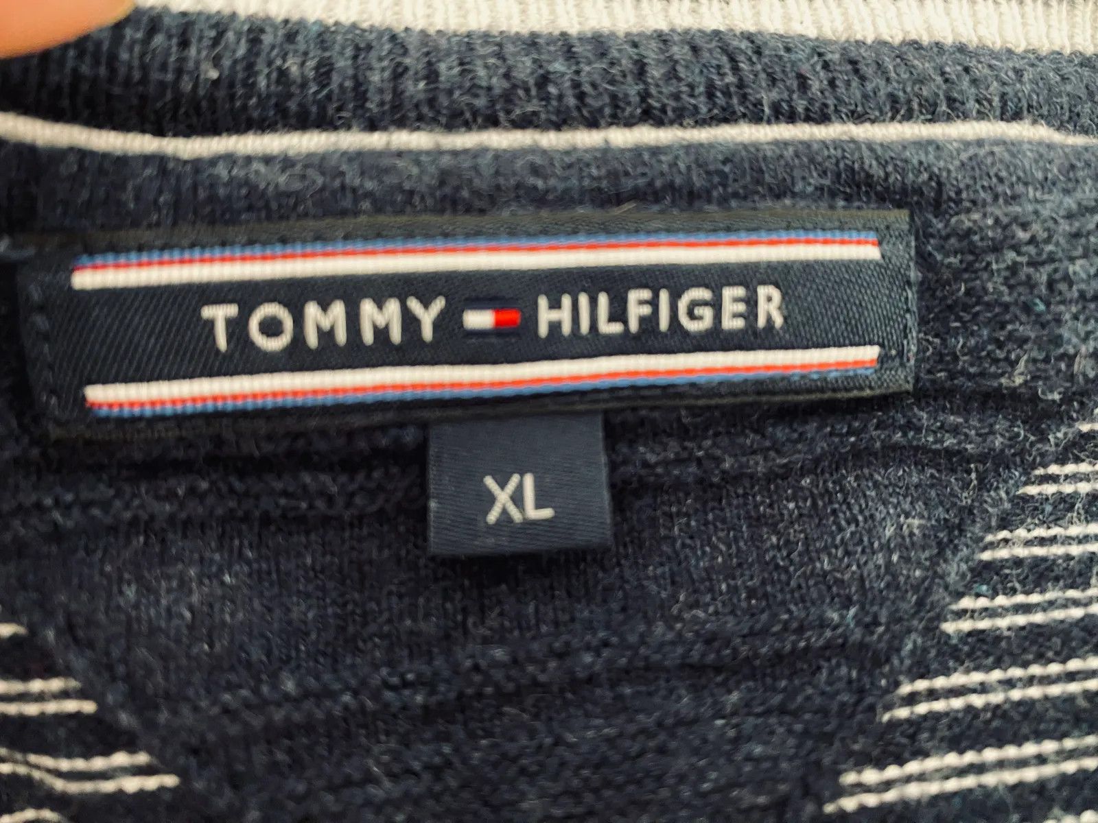 Tommy Hilfiger Tommy Hilfiger Sweatshirt Size US XL / EU 56 / 4 - 3 Thumbnail
