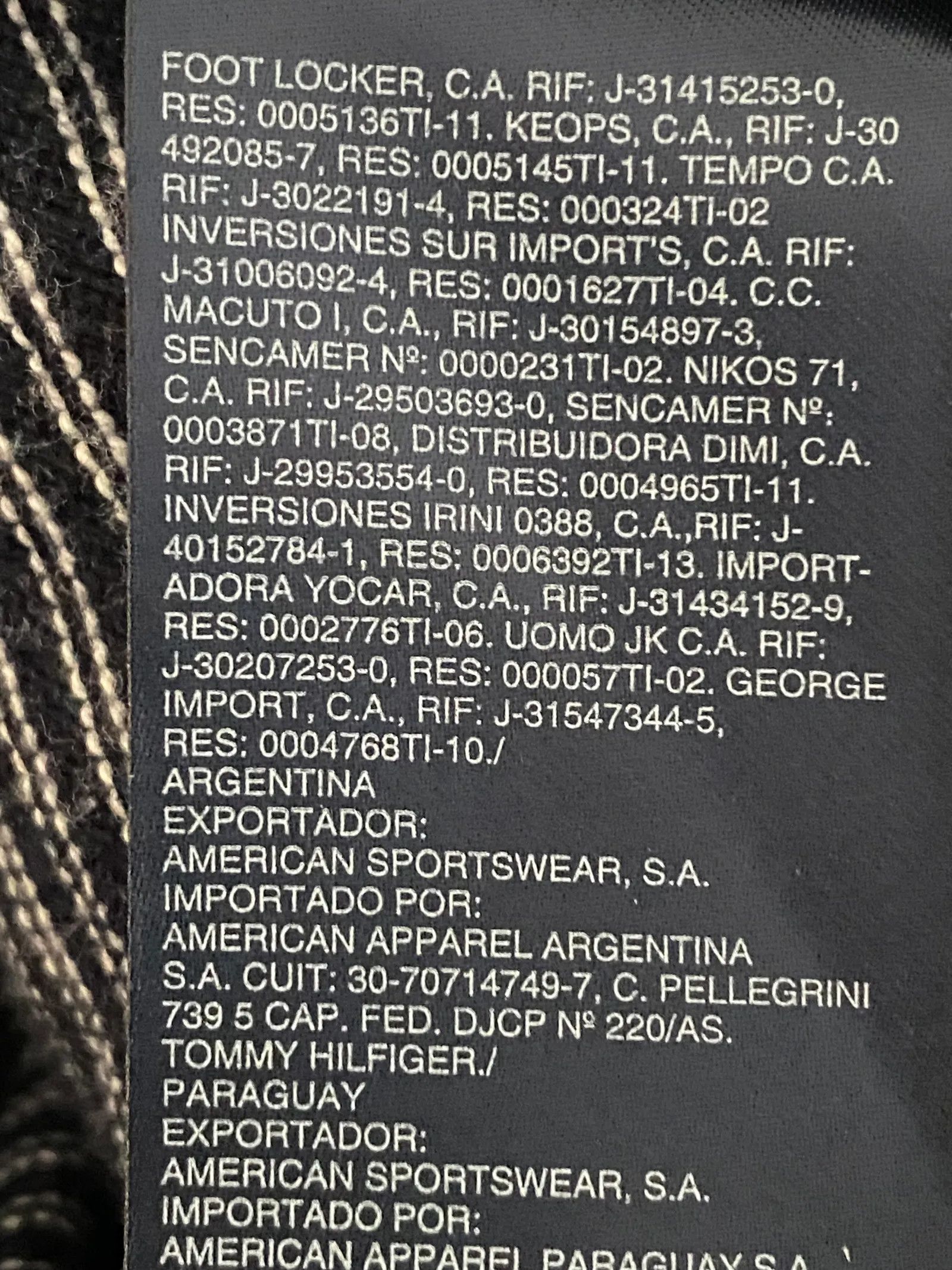 Tommy Hilfiger Tommy Hilfiger Sweatshirt Size US XL / EU 56 / 4 - 4 Thumbnail