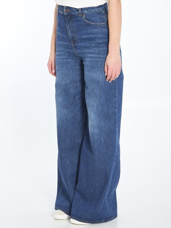Chloe CHLOE Women Denim Pants CHC24ADP02150 BLUE Size 28" / US 6 / IT 42 - 2 Thumbnail