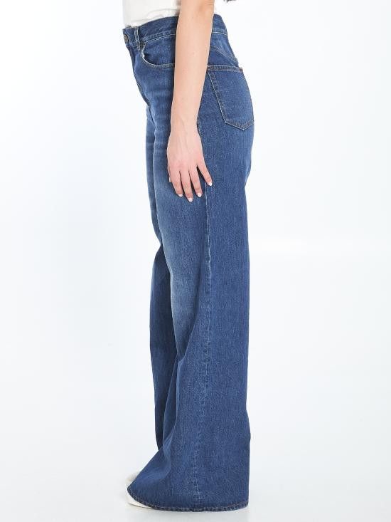 Chloe CHLOE Women Denim Pants CHC24ADP02150 BLUE Size 28" / US 6 / IT 42 - 3 Thumbnail