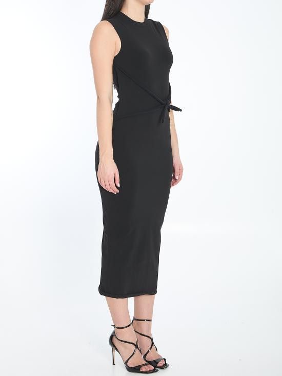 Alexander Wang ALEXANDER WANG Women Mid Skirts 1KC2256052 BLACK Size S / US 4 / IT 40 - 2 Thumbnail