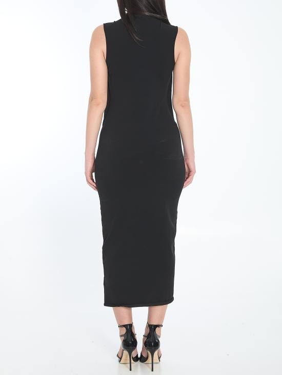Alexander Wang ALEXANDER WANG Women Mid Skirts 1KC2256052 BLACK Size S / US 4 / IT 40 - 4 Thumbnail