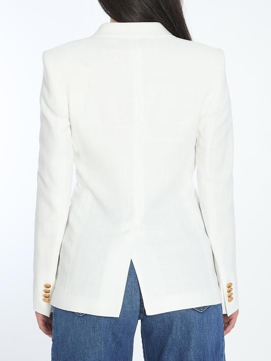 Tagliatore TAGLIATORE Women Jackets JHONEY WHITE Size S / US 4 / IT 40 - 4 Thumbnail