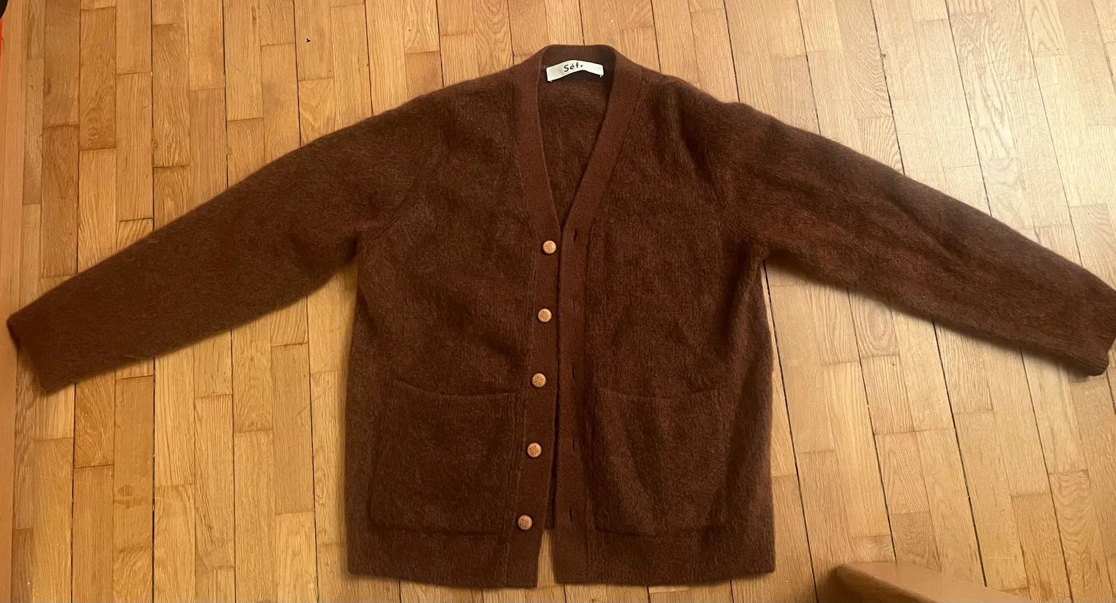 Sefr Sefr Cardigan Size US L / EU 52-54 / 3 - 5 Thumbnail